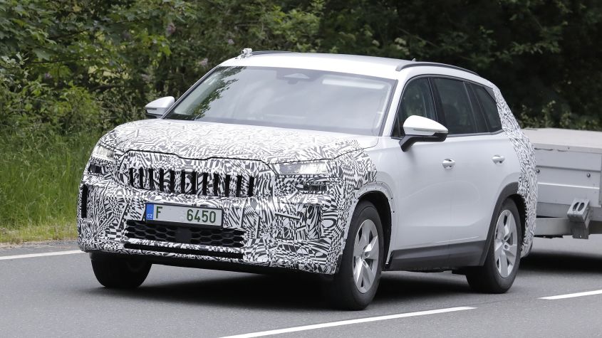 Skoda’s award-winning 7-seat SUV is about to get even better