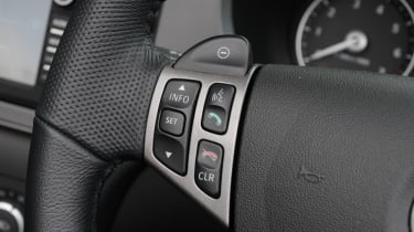 Saab 9-3 Convertible steering wheel controls