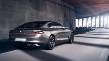 BMW Gran Lusso Pictures  Auto Express
