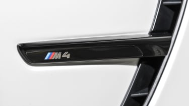 BMW M4 Competition Pack - M4 detailing