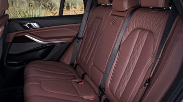 BMW X5 - rear seats