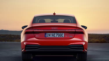 Audi A7 Sportback Hybrid - rear
