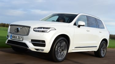 Best 7-seater cars 2017/2018 - Volvo XC90