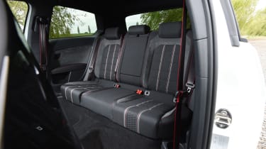 Volkswagen Golf GTI Clubsport - rear seats