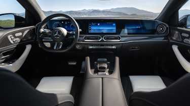 Mercedes GLE Coupe - dash