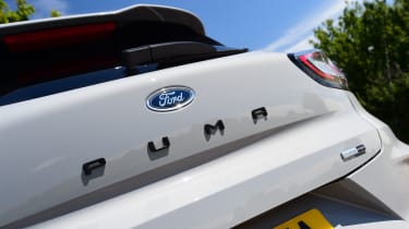 Ford Puma - rear end