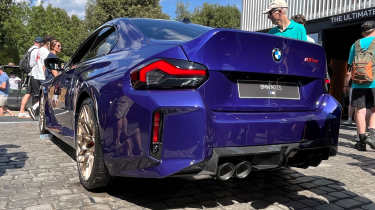 BMW M2 CS Goodwood - rear 3/4