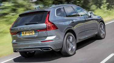 New Volvo XC60 review - rear