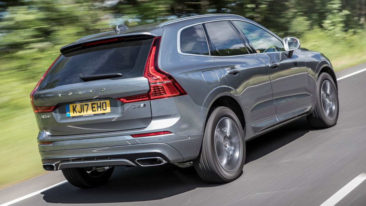 New Volvo XC60 T5 review pictures Auto Express