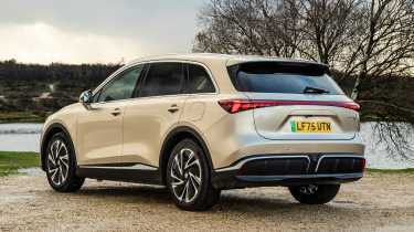 MGS6 EV - rear static