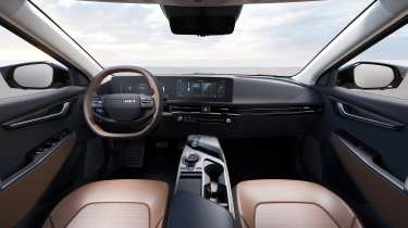 2024 Kia EV6 - interior