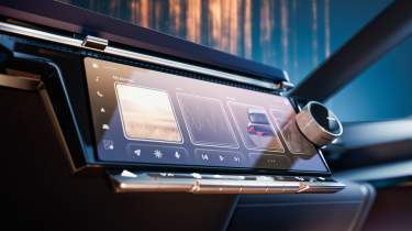 Renault R-Space Lab concept - screen