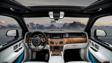 Rolls-Royce Cullinan SUV - interior