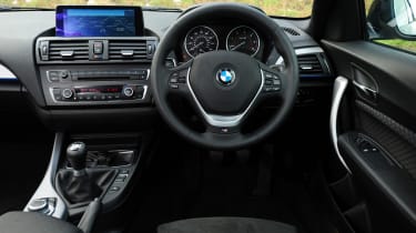BMW 118d M Sport interior