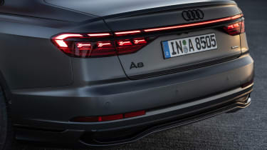 Audi A8 - rear detail