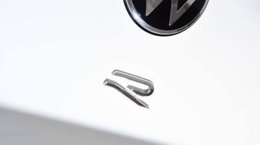 Volkswagen Golf R - rear badge