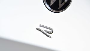 Volkswagen Golf R - rear badge
