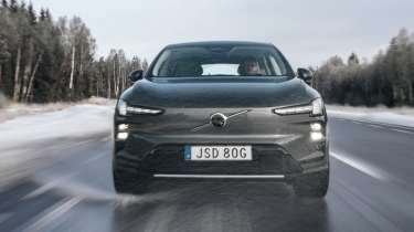 Volvo EX60 - full front