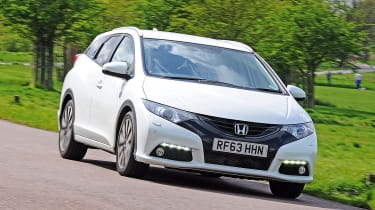 Long Term Test Review Honda Civic Tourer Auto Express