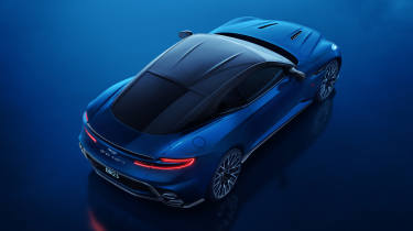Aston Martin DB12 S - rear