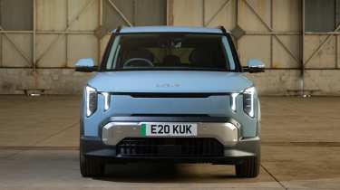 Kia EV2 - full front