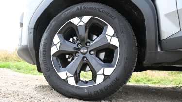 New Dacia Bigster 4x4 - alloys