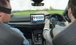  Car Audio test - VW driving