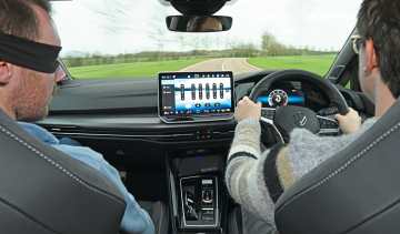  Car Audio test - VW driving