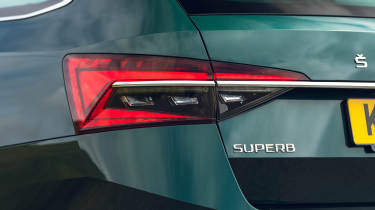 Skoda Superb Sleeper Edition - tail light