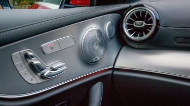 Mercedes E 400 d  Coupe - interior detail