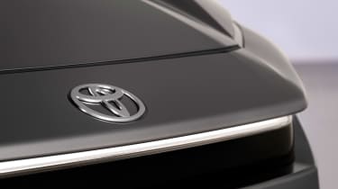 Toyota bZ4X update - front badge