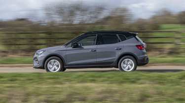 SEAT Arona - panning