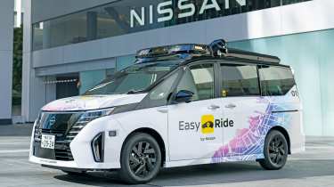 self driving Nissan Leaf Mk2 Alastair Crooks