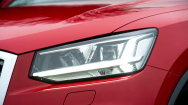 Audi Q2 - front light detail