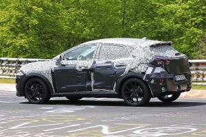 Ford Puma ST - spyshot 5