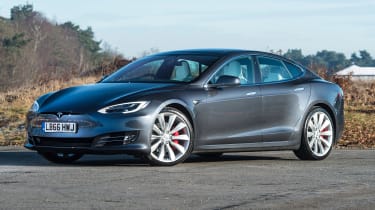 Tesla Model S - front static
