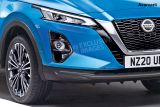 2020 Nissan Qashqai - front detail (watermarked) 2020 Nissan Qashqai - front detail (watermarked)