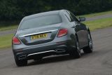 Mercedes E 350d 2016 - rear cornering