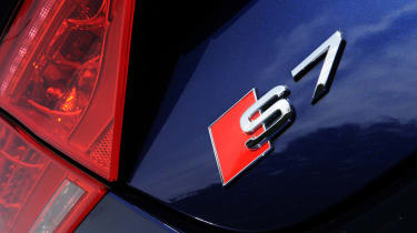 Audi S7 badge