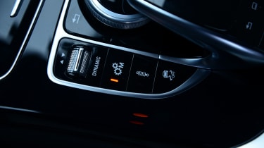 Mercedes-AMG C63 S - interior detail