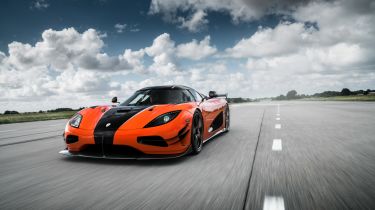 Koenigsegg Agera XS front