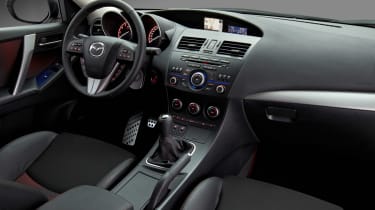 Mazda 3 MPS interior