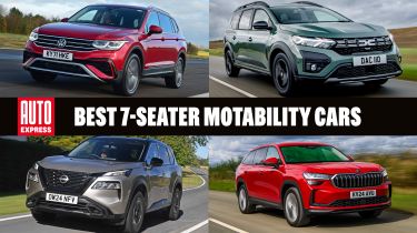 Best 7-seater Motability cars - header image