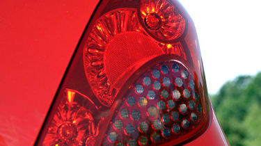 Peugeot 207 GTi rear lamp