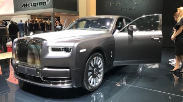Rolls-Royce Phantom bespoke - front