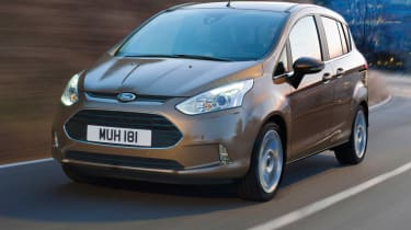 Ford B-MAX mpv front tracking