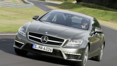 Mercedes CLS 63 AMG