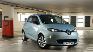 Renault ZOE boot