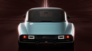 Morgan Supersport 400 - full rear static