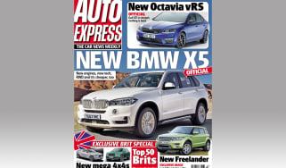 This week's issue of Auto Express